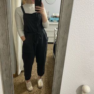 universal thread linen overalls